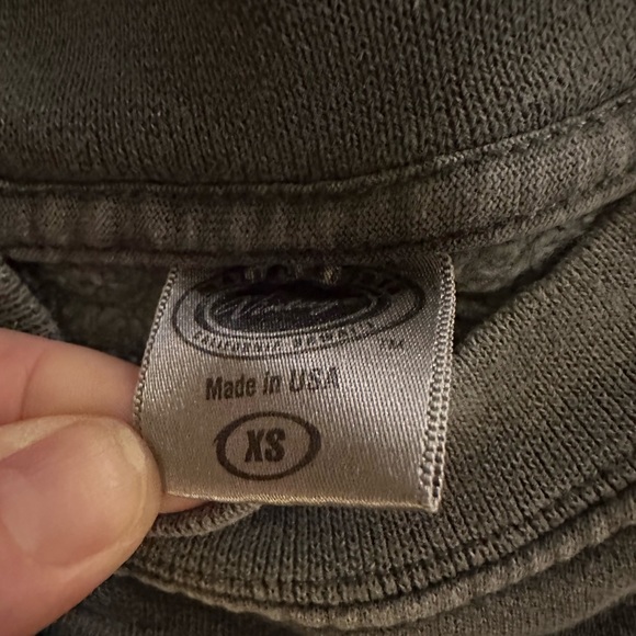 Malibu Shirts Vintage Brand grey sweater shirt. women’s. - Picture 2 of 4